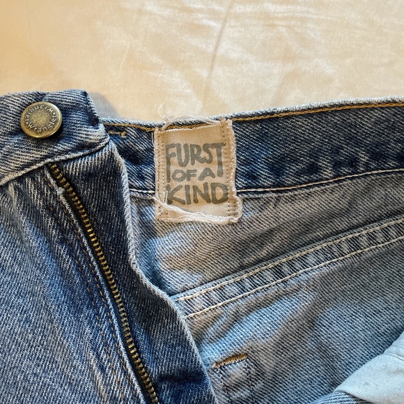 FURST OF A KIND (LF STORES) Jean Shorts - Picture 3 of 4